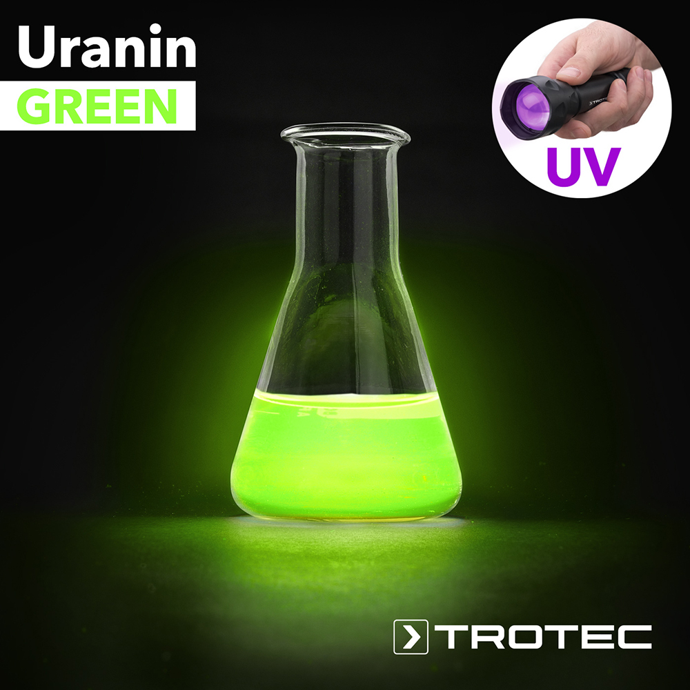 Trotec Uranin Green UV 02 web