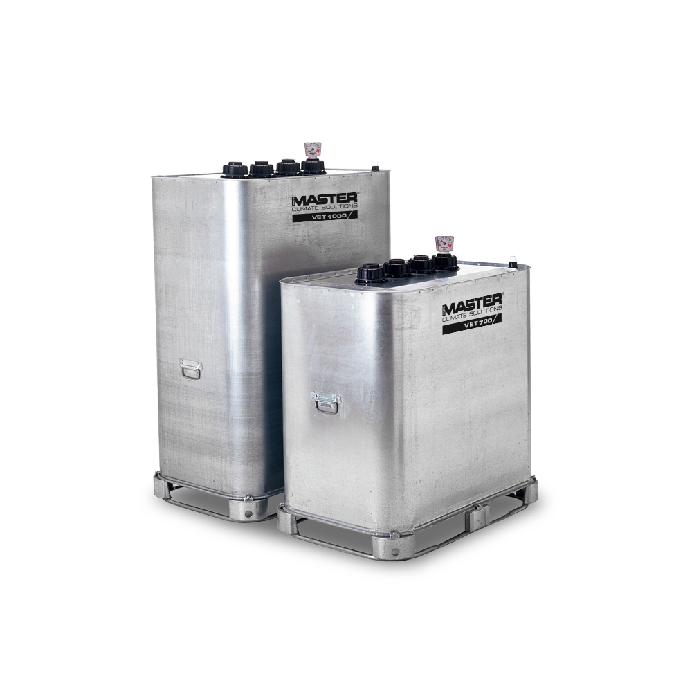 VET 700-1000 Eksterne brændstoftanke