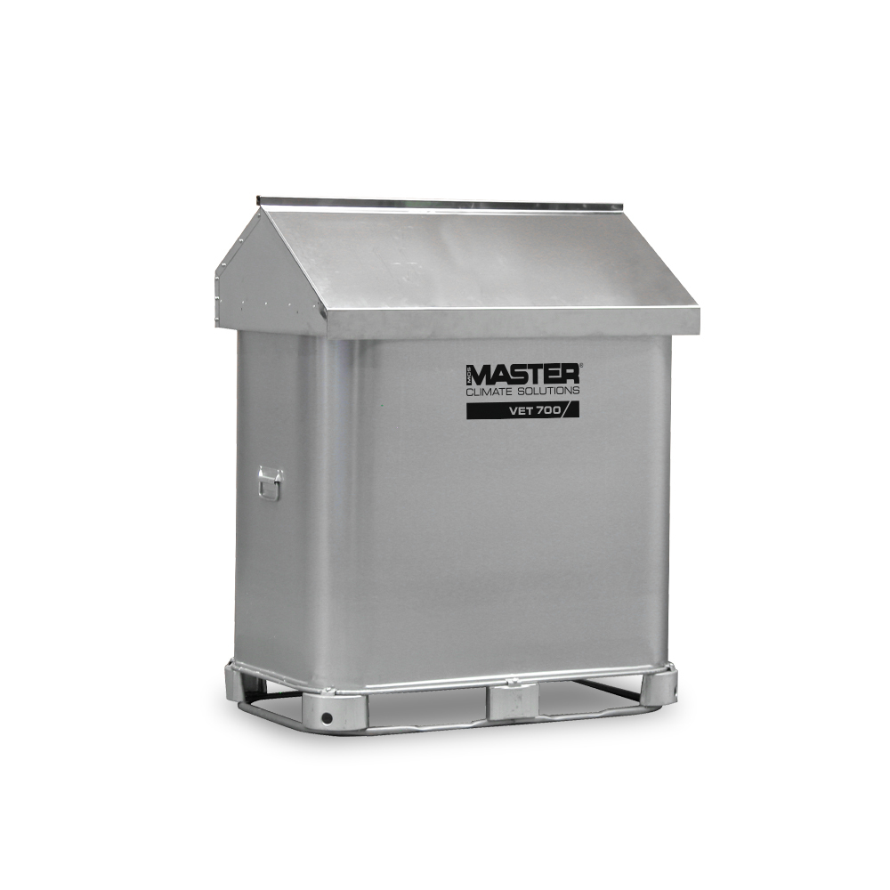 VET 700 med tankdæksel