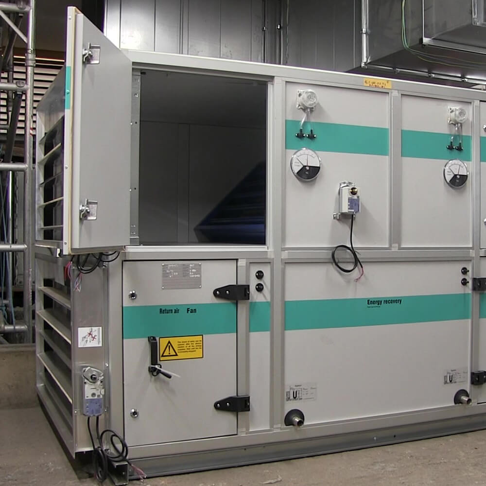 Weger Art Gallery installation 2