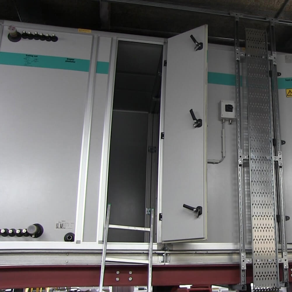 Weger Art Gallery installation 3