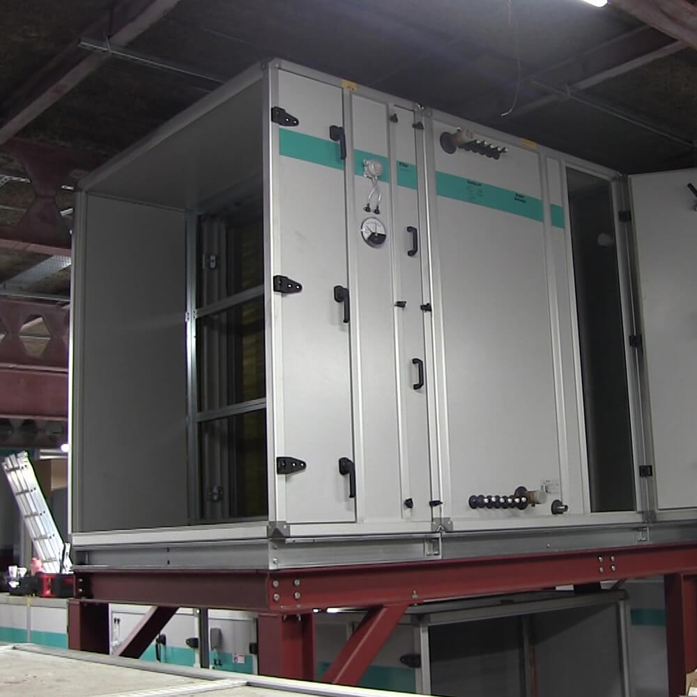 Weger Art Gallery installation 4