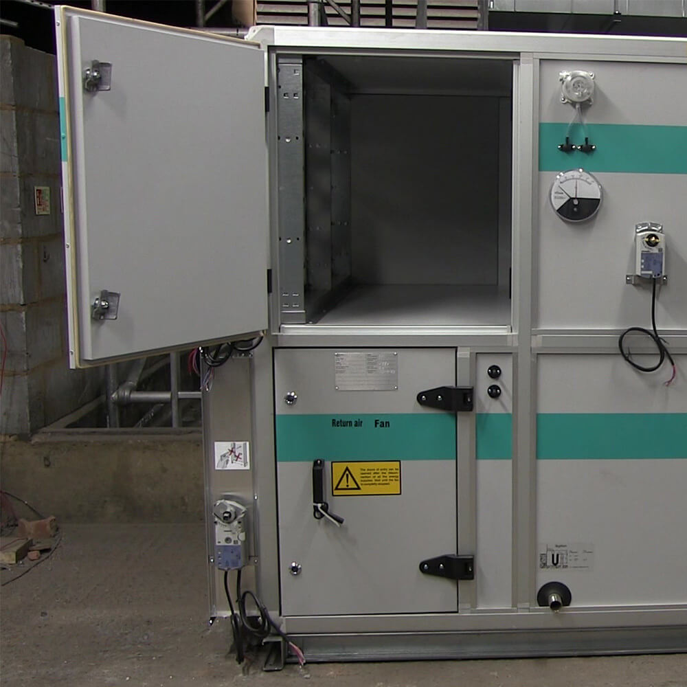 Weger Art Gallery installation